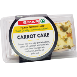 Photo of SPAR Carrot Cake (Low Gluten) 115gm
