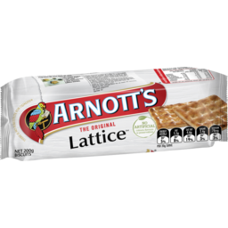 Photo of Arnott's Lattice