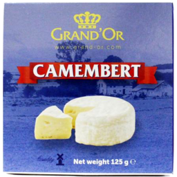 Photo of Grand D'or Camembert 125g