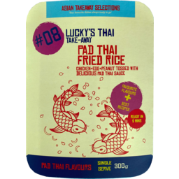 Photo of Luckys Thai Take Away Pad Thai Rice