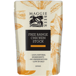 Photo of Maggie Beer Natural Free Range Chicken Bone Broth