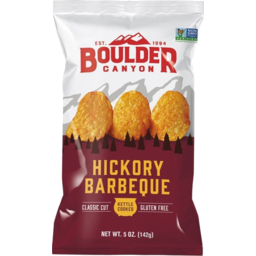 Photo of Boulder Canyon - Hickory BBQ Potato Chips 142g
