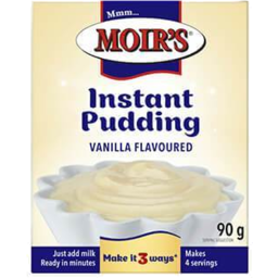 Photo of Moirs Pudding Vanilla 90g