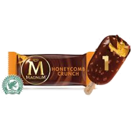 Photo of Magnum Ice Cream Dessert Stick Honeycomb Crunch Frozen 110ml