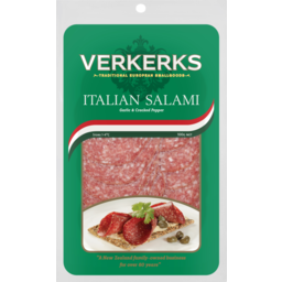Photo of Verkerks Sliced Italian Salami 100g
