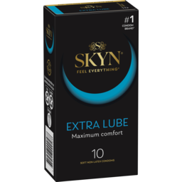 Photo of Skyn® Extra Lube Condoms 10 Pack