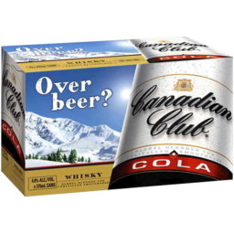 Photo of Canadian Club & Cola Can 30 Pack