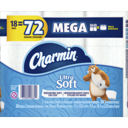 Photo of Charmin Ultra Soft Toilet Tissue