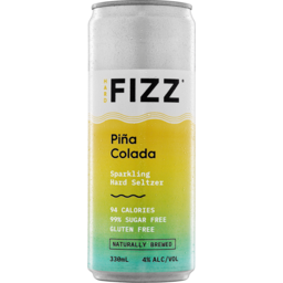 Photo of Hard Fizz Pina Colada Seltzer 4%