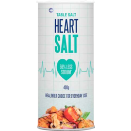 Photo of Heart Salt Table Salt