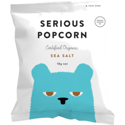 Photo of Serious Popcorn - Sea Salt