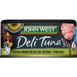 Photo of John West Deli Tuna In Olive Oil & Pink Salt 180g