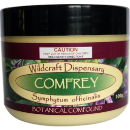 Photo of WILDCRAFT DISPENSARY 20% Comfrey Herbal Ointment 100g