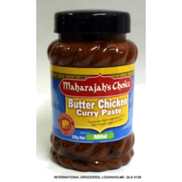 Photo of Maharajah's Choice Mild Curry Paste