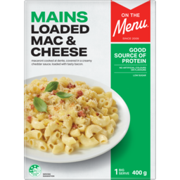Photo of On The Menu Loaded Mac & Cheese 400g