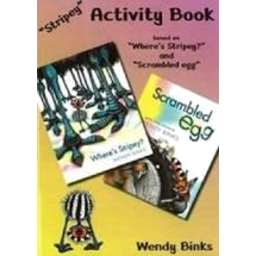 Photo of Stripey Activity Book