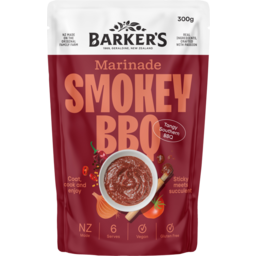 Photo of Barkers Marinade Smokey BBQ 300g