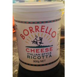 Photo of Borrello Cheese Ricotta (900g)