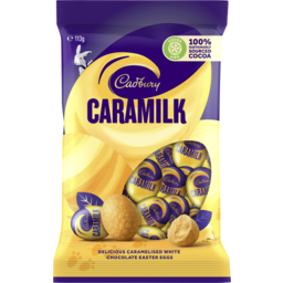 Photo of Cadbury Egg Bag Caramilk 113g 