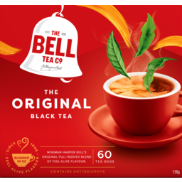 Photo of Bell Tea Bags Original Black 60 Pack