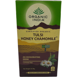 Photo of Organic India Tulsi Honey Chamomile 25pk