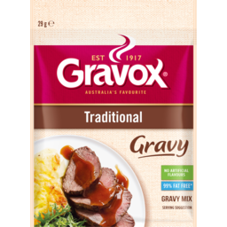 Photo of Gravox Traditional Gravy Mix 29g