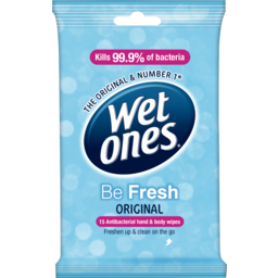 Photo of Wet Ones Be Fresh 15 Pack 