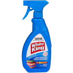 Photo of White King For Colours Active Stain Remover Regular Trigger