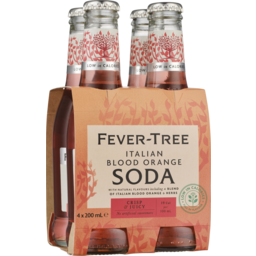 Photo of Fever Tree Blood Orange Soda