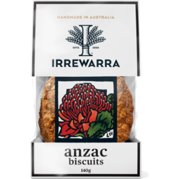 Photo of Irrewarra Anzac Biscuits 140g