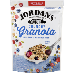 Photo of Jordans Crunchy Granola Bursting With Berries 500g