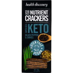 Photo of Nutrient Crackers - Keto Superseed 150g