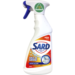 Photo of Sard Oil Grime Trig Spray 420ml
