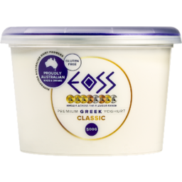 Photo of EOSS Classic Yoghurt
