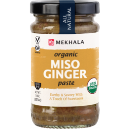 Photo of MEKHALA ASIAN PASTES Miso Ginger Paste