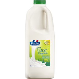 Photo of Pauls Pure Full Cream Organic Milk 2l