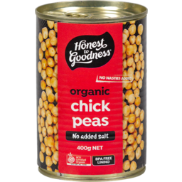 Photo of Honest To Goodness - Chick Peas No Added Salt 400g