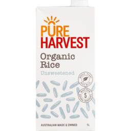 Photo of Pure Harvest Rice Milk Enriched