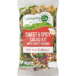 Photo of Community Co Sweet & Spicy Salad Kit 350gm