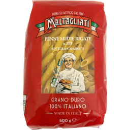 Photo of Maltagliati Pasta 355 Penne Medie Rigate 500g