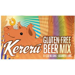 Photo of Kereru Gluten Free Mix Six Cans