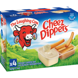 Photo of The Laughing Cow Cheez Dippers 4 Pack 140g