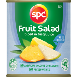 Photo of SPC Fruit Salad Pears, Peaches & Pineapple in Juice 825gm