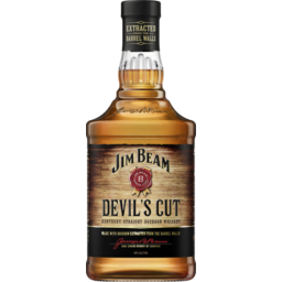 Photo of Jim Beam Devil's Cut 700ml Bottle 