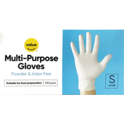Photo of Value Gloves Disposable Small 100 Pack