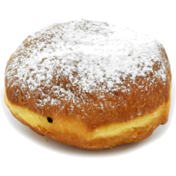 Photo of Jam Donut Dusted Each