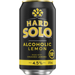 Photo of Hard Solo Alcoholic Lemon Can