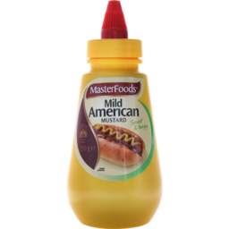 Photo of MasterFoods Mild American Mustard 250gm