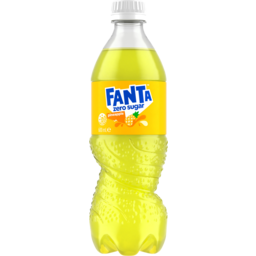 Photo of Fanta Pineapple Soft Drink Bottle