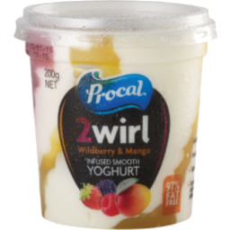 Photo of Procal 2wirl Wildberry & Mango Yoghurt